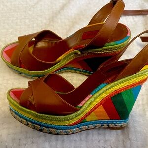 Valentino Garavani Multicolor Sandal